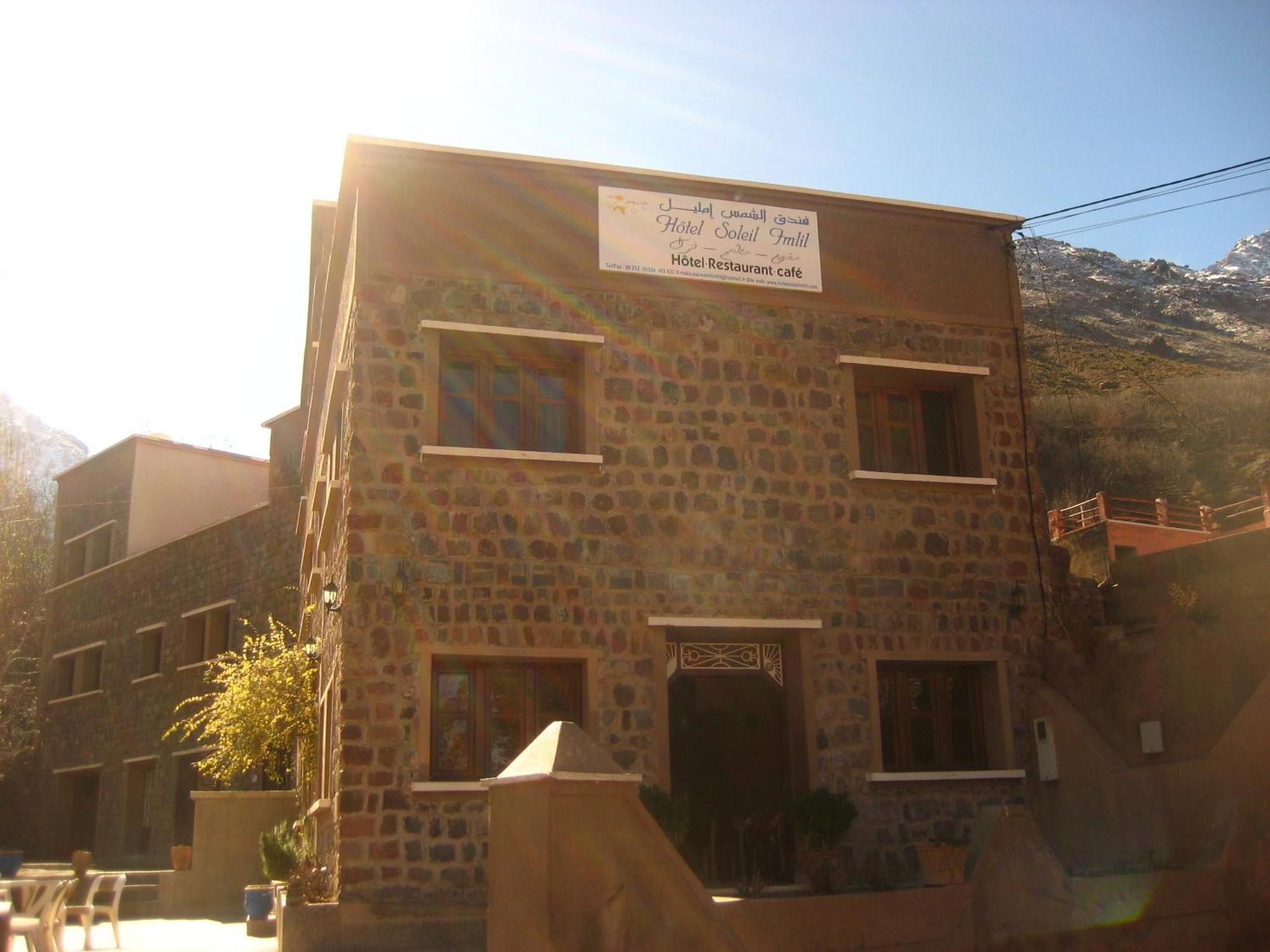 Hotel Soleil Imlil Imlil  Dış mekan fotoğraf