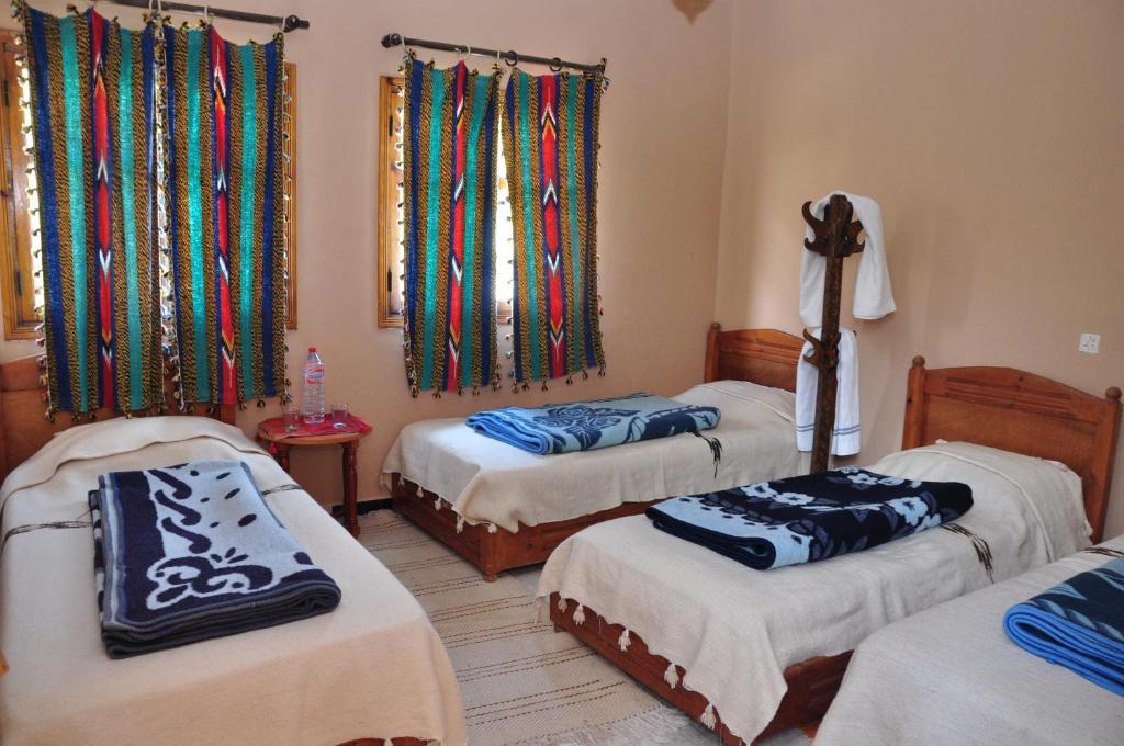 Hotel Soleil Imlil Imlil  Dış mekan fotoğraf
